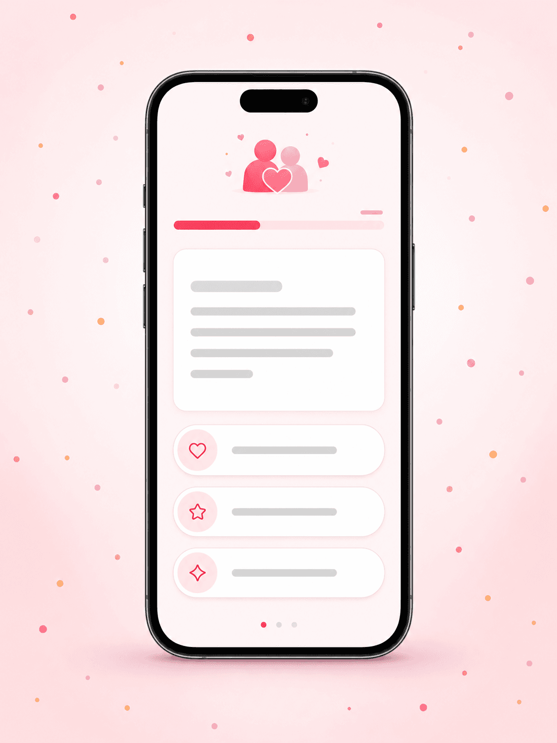 マッチングアプリ診断のスマホ画面イメージ